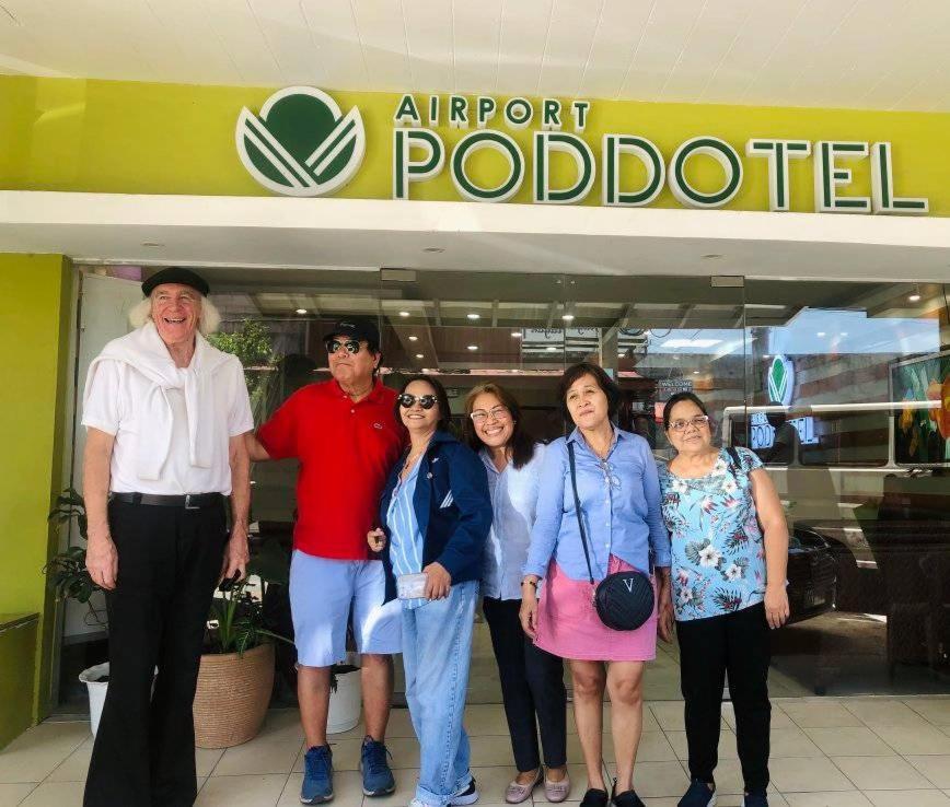 Airport Poddotel Inc. Pasay Exteriör bild